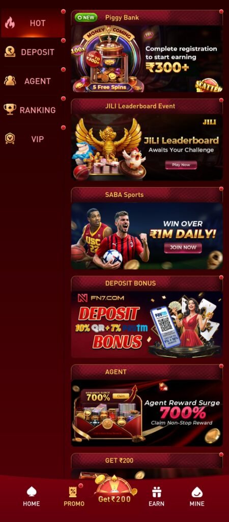 FN7 Game Download & Get 200 Bonus Now
